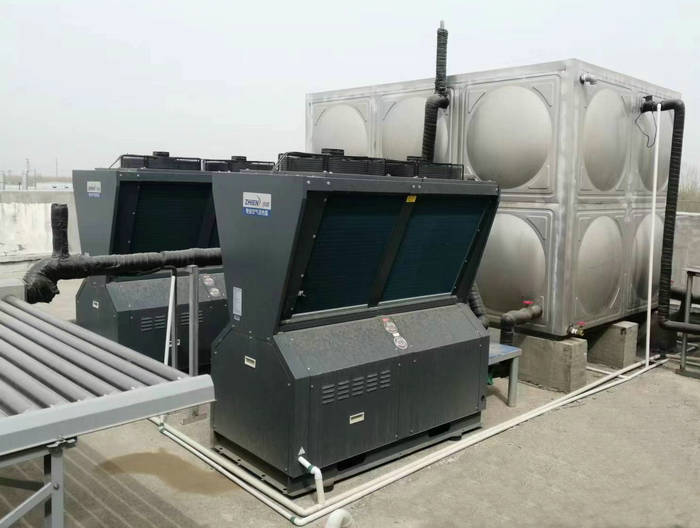 天津東馬圈雍福悅園區(qū)工廠宿舍熱水項(xiàng)目